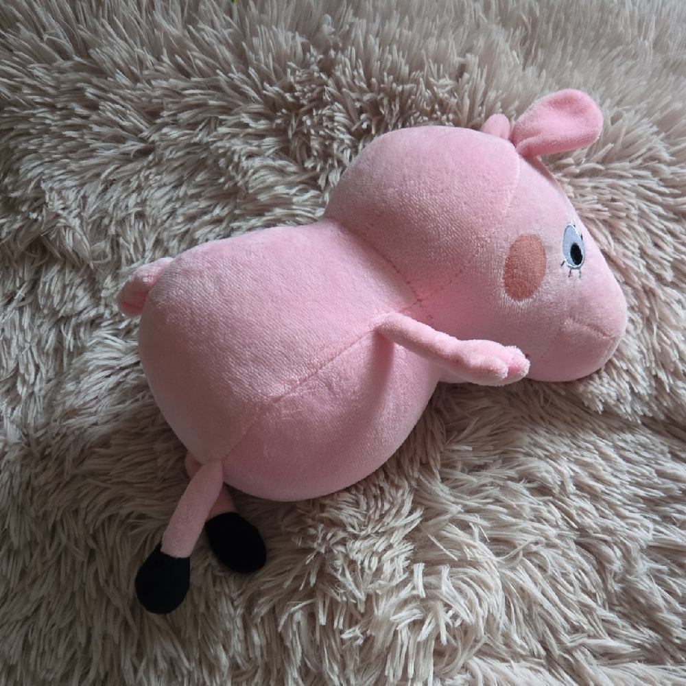Peppa Pig Pink Plush Stuffie Toy Popular TV Show